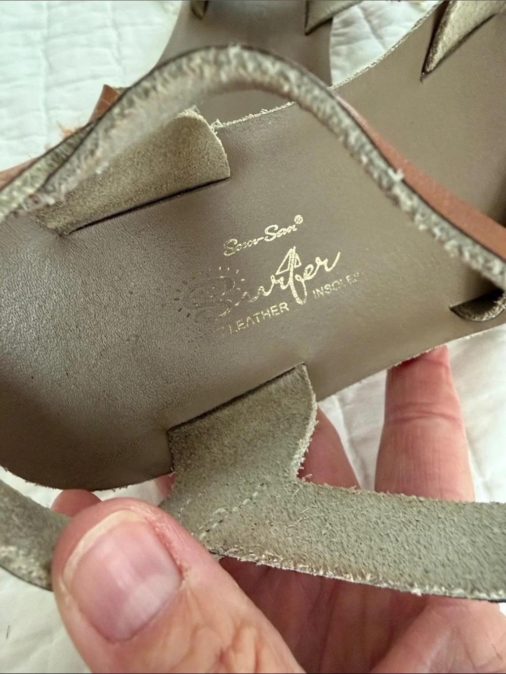 Sun-San Surfer sandals